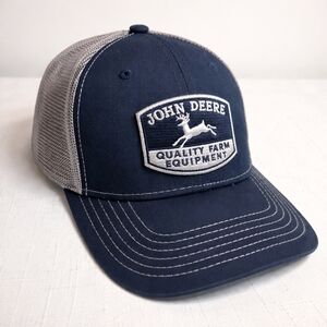 John Deere Men's Throwback Logo Cap